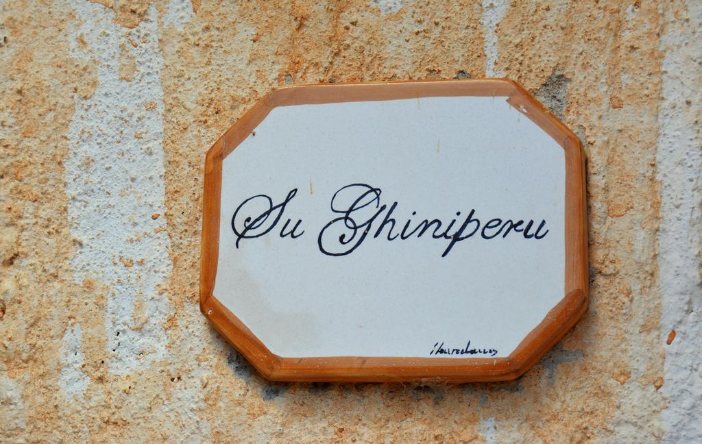 Galtellì Agriturismo Rubinu חדר תמונה